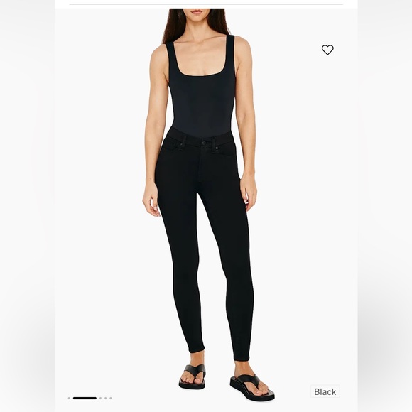 Good American Good Legs Skinny Jeans 26 - Picture 2 of 10